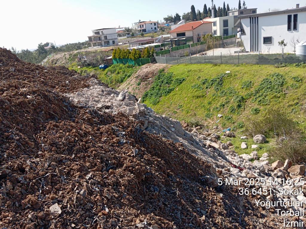 İzmir'de atık su iddiasına soruşturma…