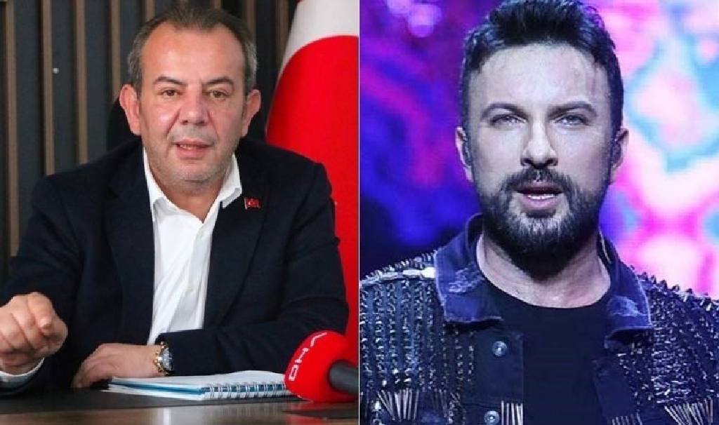 Tanju Özcan'dan Tarkan'a: 'Geççek' dedin ne geçmesi!