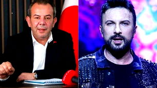 Tanju Özcan'dan Tarkan'a: 'Geççek' dedin ne geçmesi!