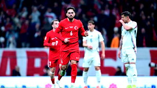 A Milli Takım'dan görkemli galibiyet!
