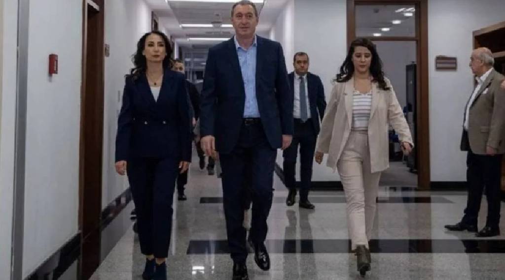 DEM Parti İmralı Heyeti ile AK Parti görüşmesi sona erdi!