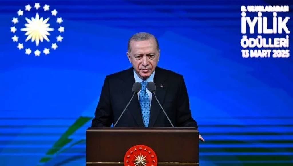 Cumhurbaşkanı Erdoğan: 13-20 Mart arasını İyilik Haftası olarak kutlayacağız