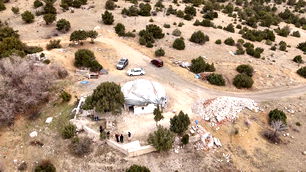 Burası Ankara! Seyid Cemali Türbesi'nin ‘yıkım gibi’ restorasyonu, tepki gördü…