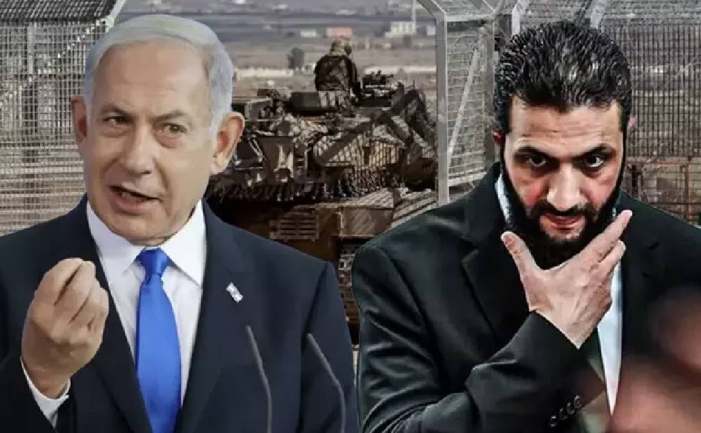 Netanyahu Şara'ya meydan okuyor! İsrail Suriye'de yeni karakollar kuracak...