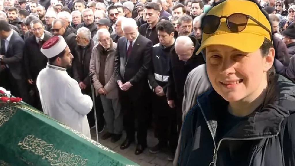 Türkiye'nin konuştuğu Ece Gürel'e veda! Cenaze töreni düzenlendi