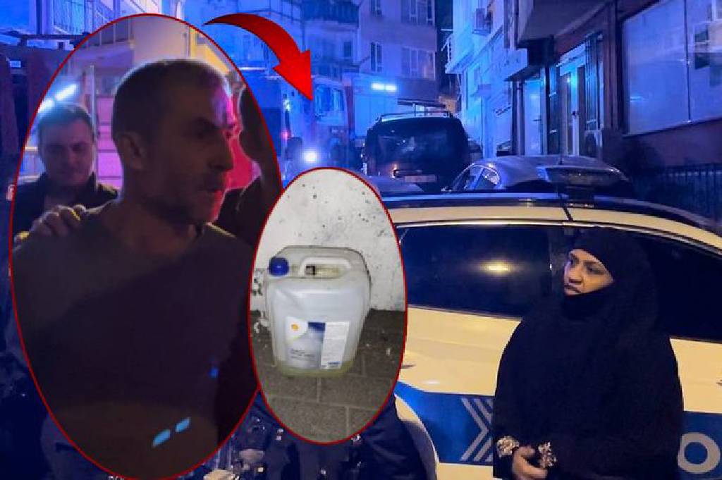 Bursa'da dini nikahlı eşini benzinle yakacaktı, polis yetişti! 'Gerekirse 30 yıl yatarım'