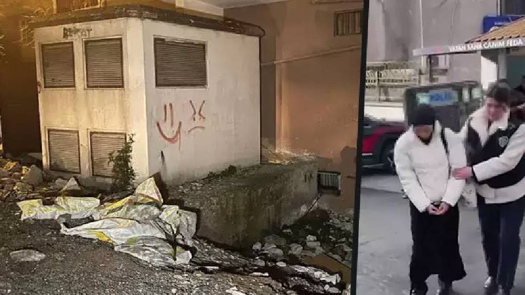Saklambaç oynayan çocuklar boş arazide ölü bebek bulmuştu! Anne adli kontrolle serbest...
