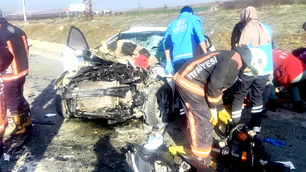 Malatya-Elazığ kara yolunda feci kaza! 3 ölü…