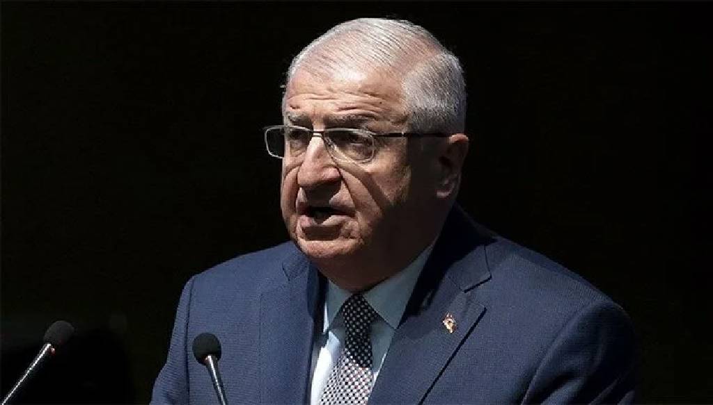 Milli Savunma Bakanı Güler: PKK derhal ve koşulsuz olarak silahlarını teslim etmelidir