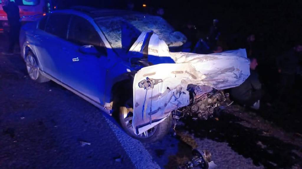 Şanlıurfa'da katliam gibi kaza: 5 ölü