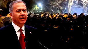 Bakan Yerlikaya duyurdu: Bu geceki gösterilerde 97 şüpheli gözaltına alındı