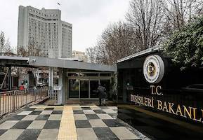 Dışişleri Bakanlığından İsrail'e tepki! 