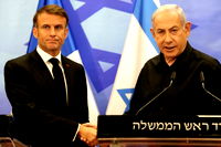 Macron’dan Netanyahu’ya Gazze çağrısı! ‘Sivillerin yaşadığı korkunç acılar sona ermeli’
