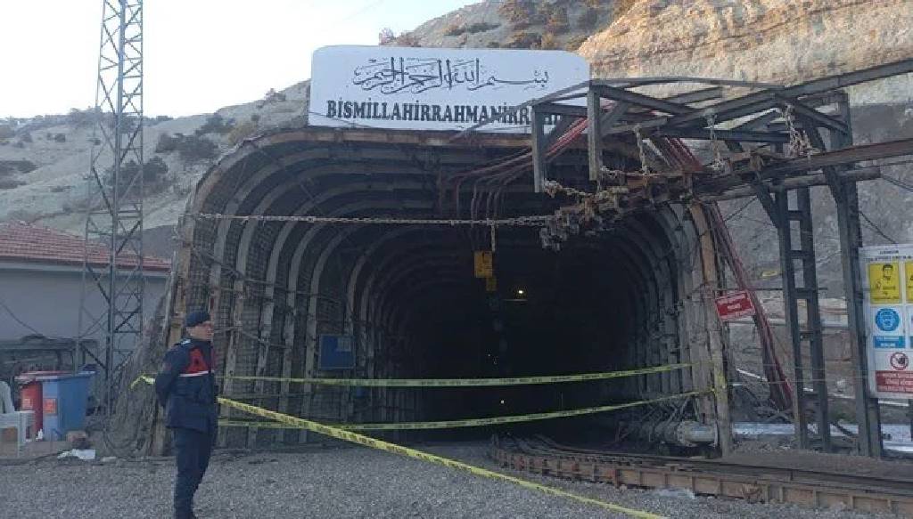 Ankara'da Çayırhan maden ocağında göçük: 2'si ağır 13 yaralı