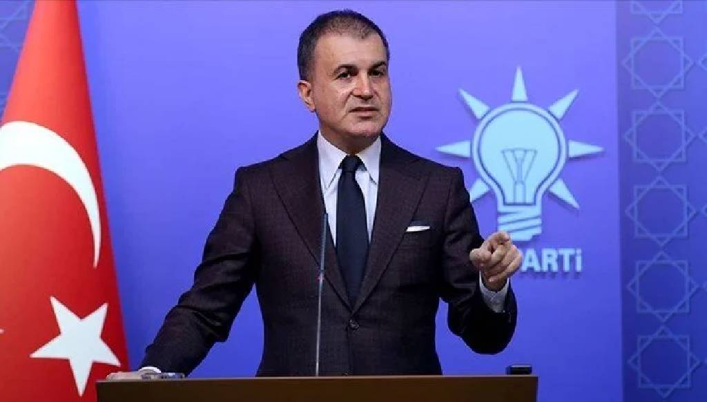Ömer Çelik: Özgür Özel, kaos kampanyasına öncülük ediyor