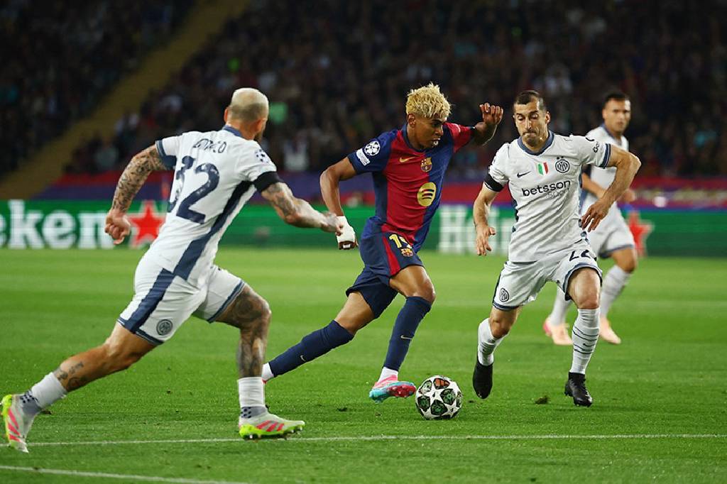 Şampiyonlar Ligi'nde tarihi maç: Barcelona 3 - 3 Inter