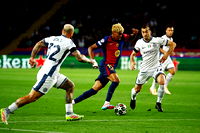 Şampiyonlar Ligi'nde tarihi maç: Barcelona 3 - 3 Inter