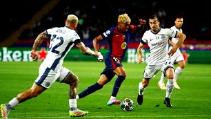 Şampiyonlar Ligi'nde tarihi maç: Barcelona 3 - 3 Inter
