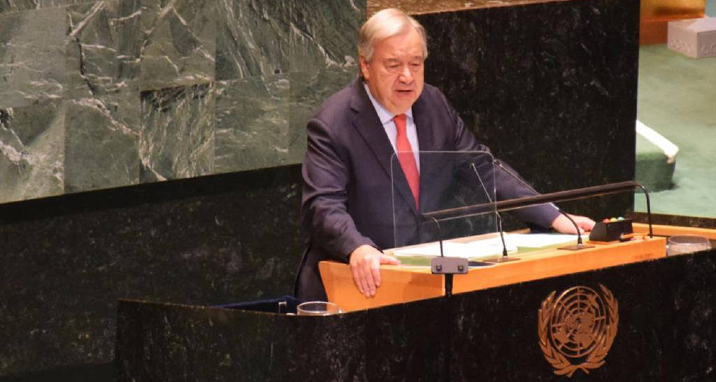 BM Genel Sekreteri Guterres: Gazze, bir ölüm tarlasına döndü