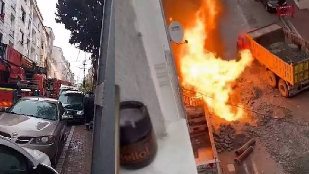 İstanbul'da doğalgaz patlaması! Paniğe neden oldu...
