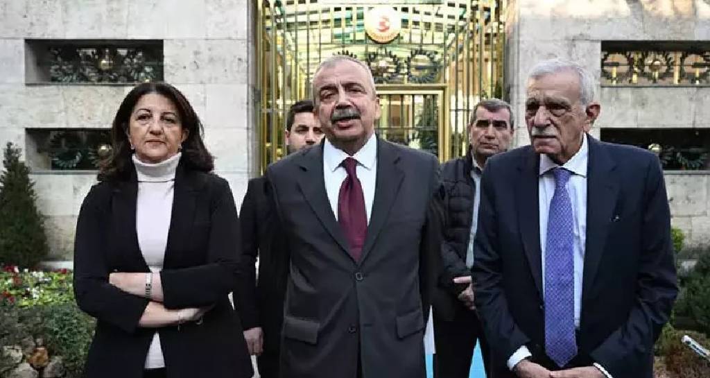 İmralı heyetinde yeni isim olacak mı? DEM Parti'den açıklama…