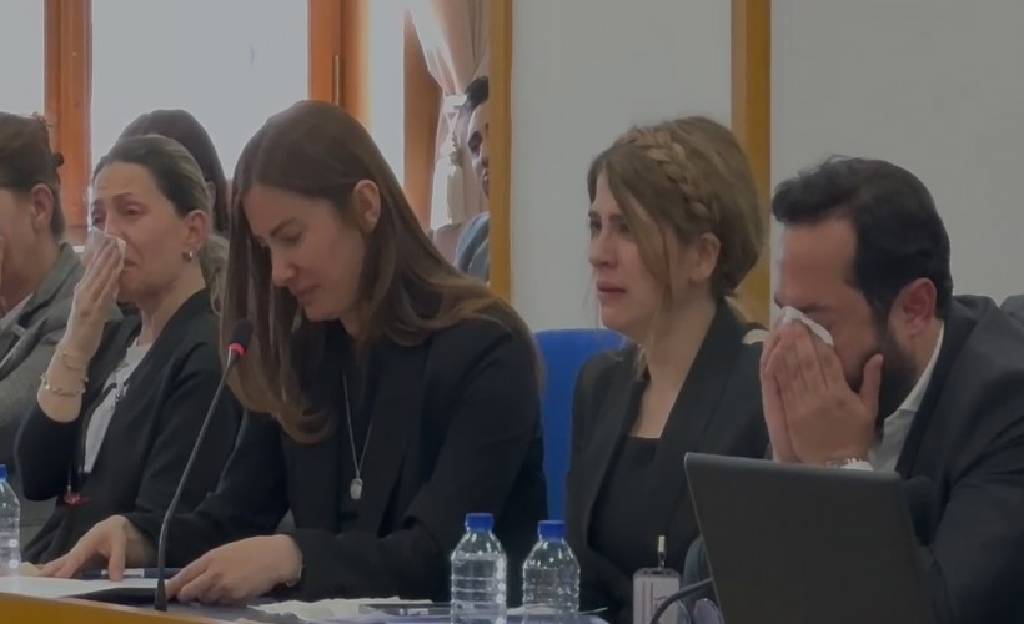 TBMM’de gözyaşları sel oldu... Yangında ölen çocuğun son ses kaydı dinletildi...