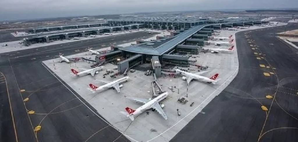 İstanbul Havalimanı'nda uçuşlar sorunsuz sürüyor…