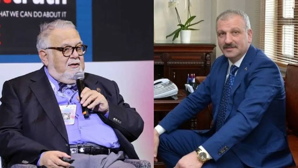 Oktay Saral’dan Celal Şengör’e deprem tepkisi! "Bu angut nasıl bir hoca?"