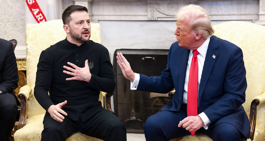 Zelenskiy, Trump’ı Ukrayna’ya çağırdı…