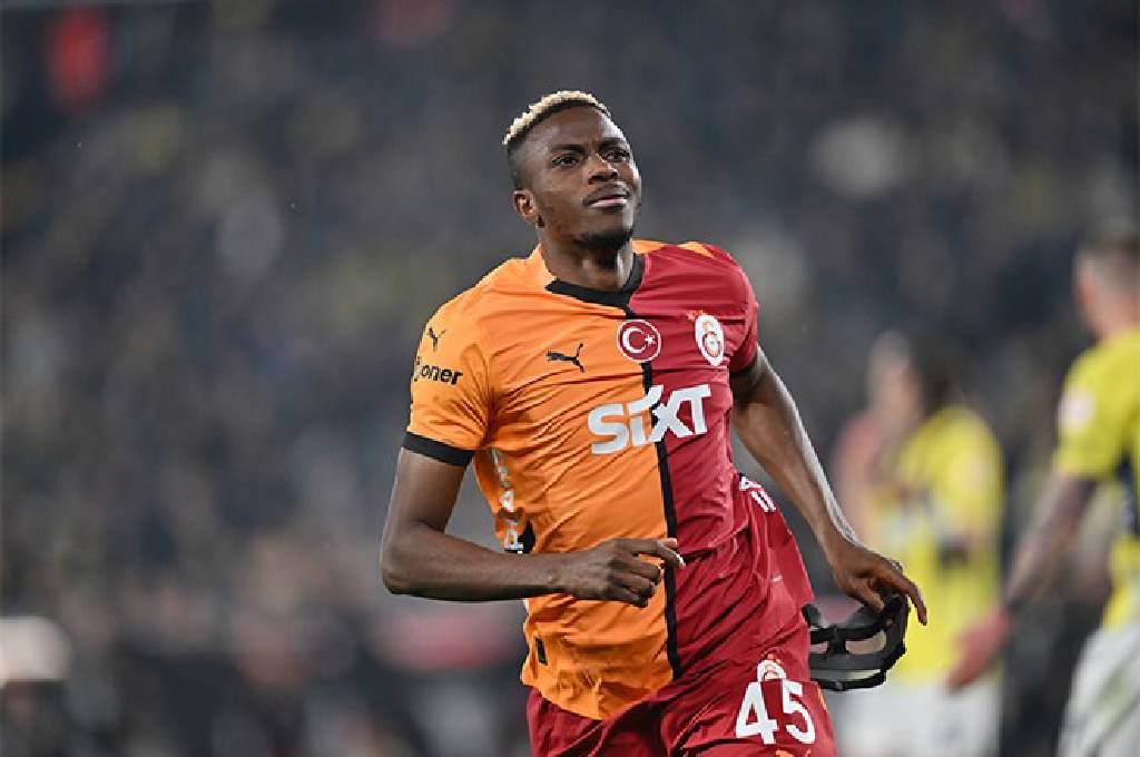 Galatasaray'ın Osimhen hedefi: 135 milyon euro