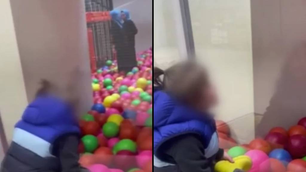 Ankara'da skandal! Down Sendromlu çocuk oyun alanına alınmadı, öğretmeni tepki gösterdi...