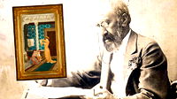 Kayıp sanılan Osman Hamdi'nin "Kahve Hazırlamak" tablosu rekor fiyata satıldı!