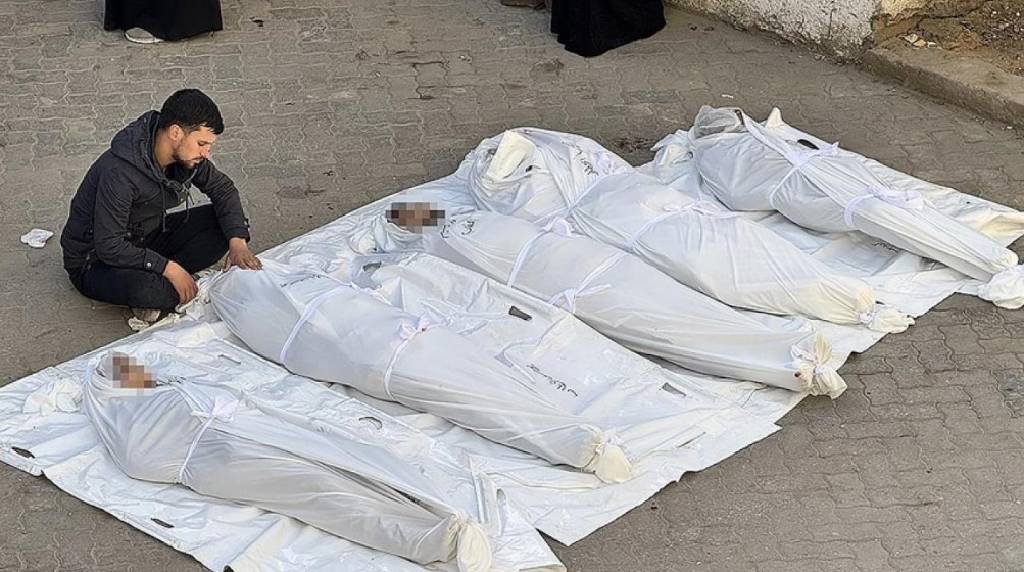Katil İsrail'in Gazze'ye saldırılarında can kaybı 51 bine çıktı!