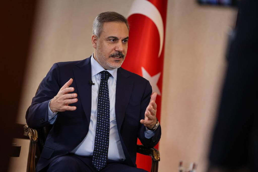 Hakan Fidan: İsrail'in Suriye'de izlediği politika, provokasyon politikası…