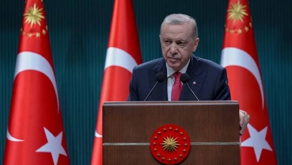 Cumhurbaşkanı Erdoğan'dan kabine sonrası önemli açıklamalar! "Türkiye sınırları zorlanacak bir ülke değildir"