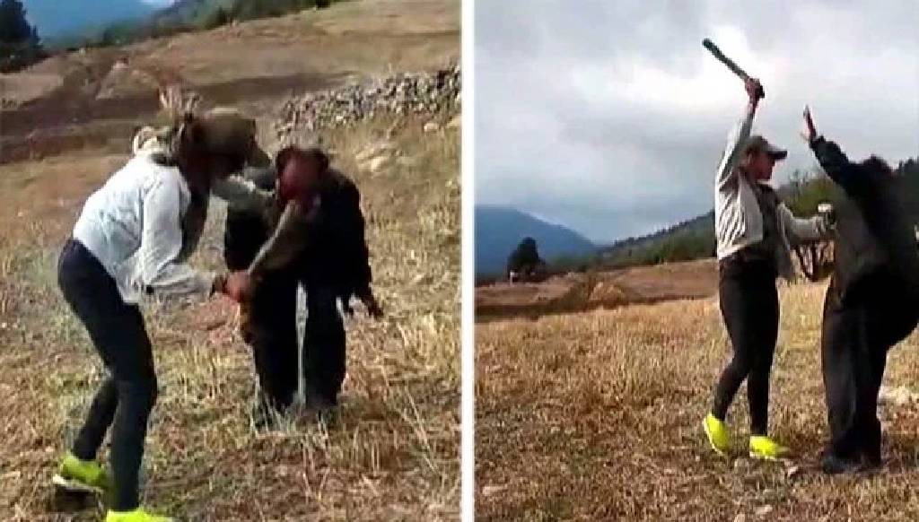 Öldüresiye dövmüşlerdi! Engelli çobanı döven kız kardeşlere tahliye