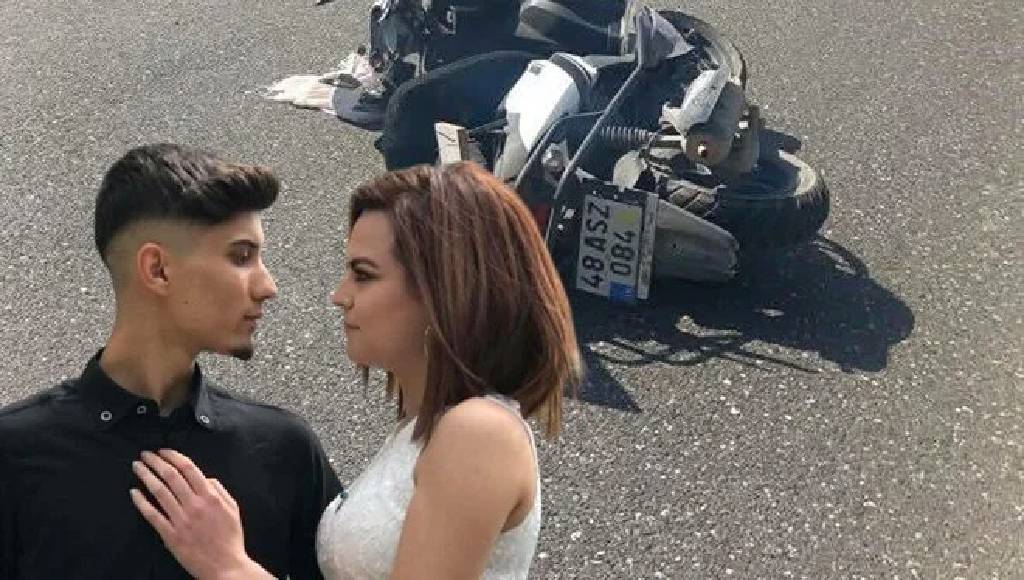 Muğla’da feci kaza: Genç çift motosiklet kazasında hayatını kaybetti