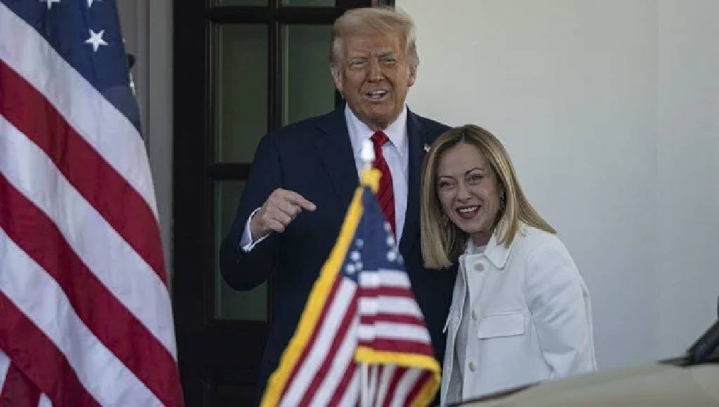 Trump ile Meloni görüşmesi! "AB ile anlaşma yüzde 100 yapılacak" 
