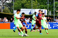 Trabzonspor'un gençleri dev finalde Barcelona'ya yenildi