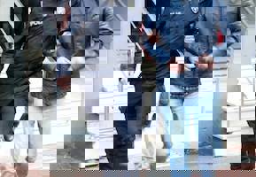 user header