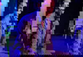 user header