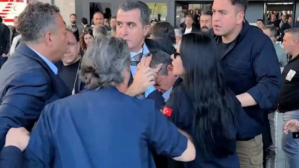 Özel'e saldırı sonrası CHP'den ilk açıklama! "Kendisine 'Osmanlı çocuğuyum' diyen bir provokatör"