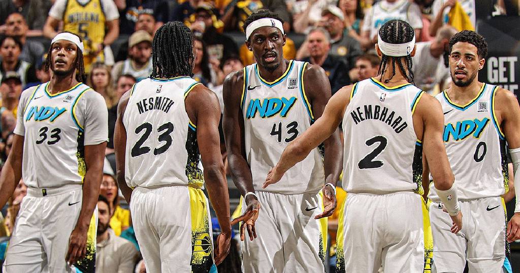 NBA Konferans finallerinde ilk finalist: Indiana Pacers