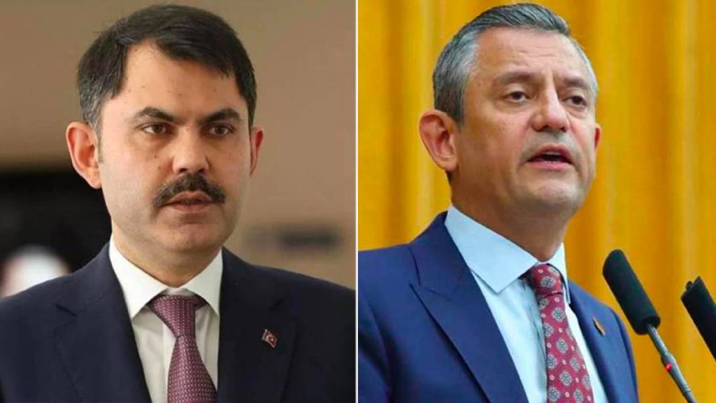 Bakan Kurum'dan Özgür Özel'e Kanal İstanbul eleştirisi! "Beni diline dolayacağına o gözlerindeki bandı çıkarsın"
