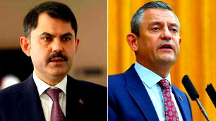 Bakan Kurum'dan Özgür Özel'e Kanal İstanbul eleştirisi! "Beni diline dolayacağına o gözlerindeki bandı çıkarsın"