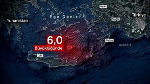 Ege Denizi’nde deprem paniği: Türkiye’deki faylar tehlikede mi?
