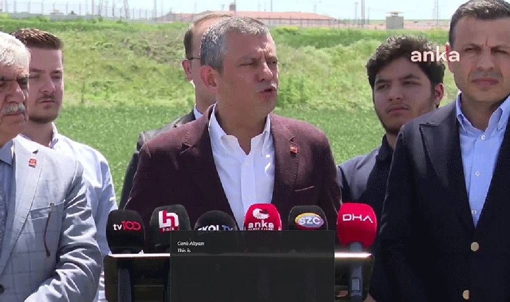 Özgür Özel'den Silivri ziyareti sonrası açıklama