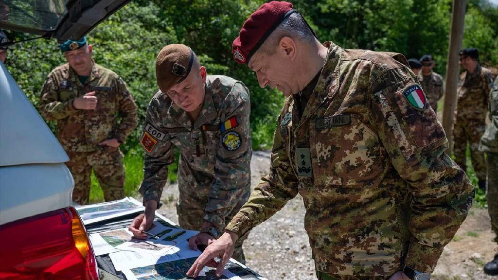 Kosova'da İkinci Dünya Savaşı'ndan kalma 250 kiloluk bomba imha edildi!