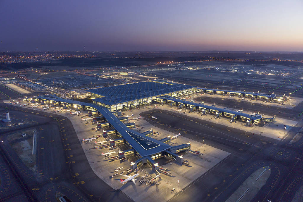 İstanbul Havalimanı yine zirvede…