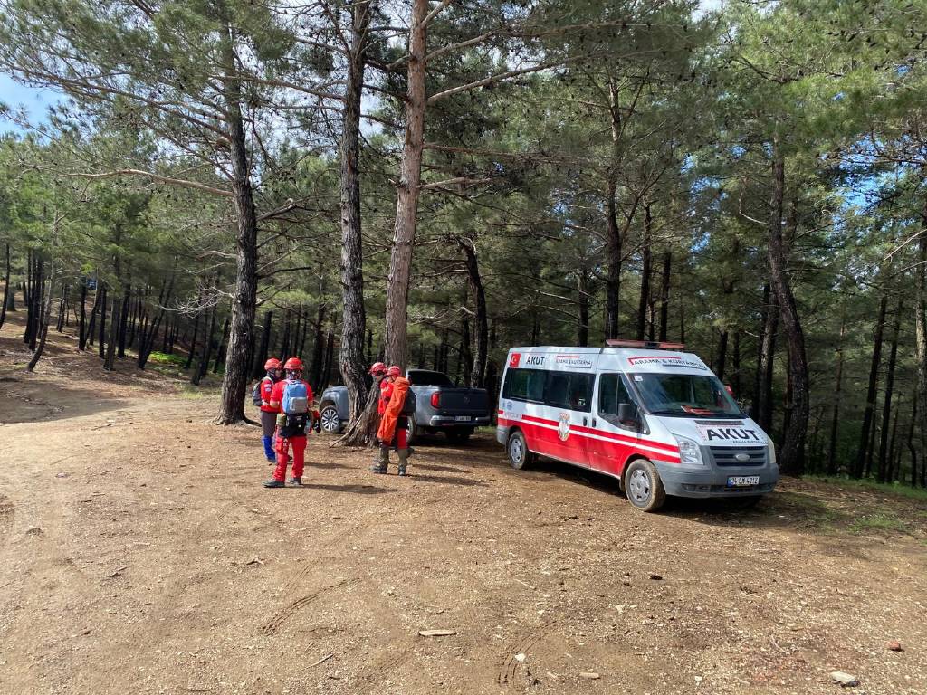 Çevre ve Şehircilik İl Müdür Yardımcısı, doğa yürüyüşünde kayboldu